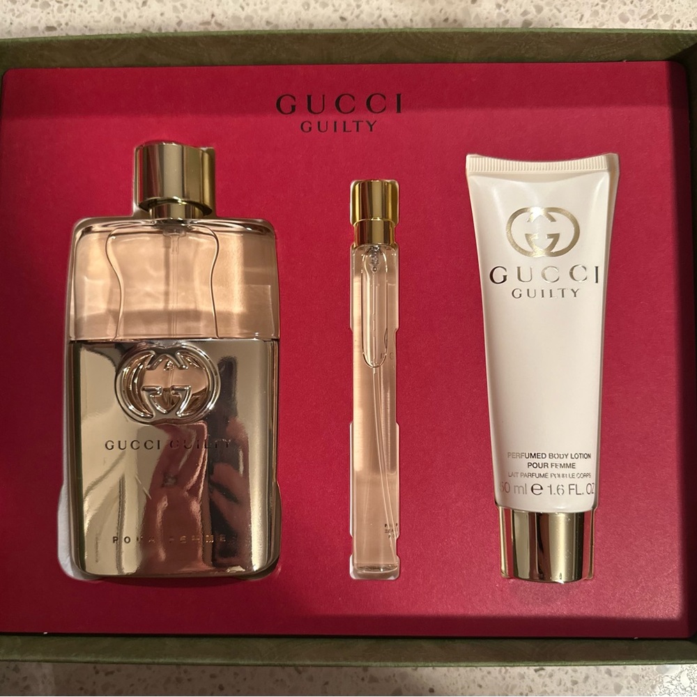 Gucci Guilty 3-Pc. Guilty Eau de Parfum Gift Set